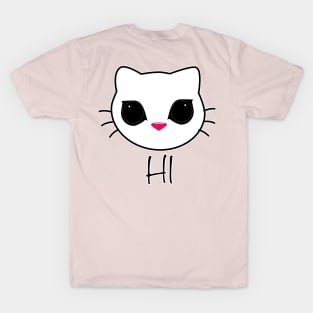 Hi cat l l T-Shirt